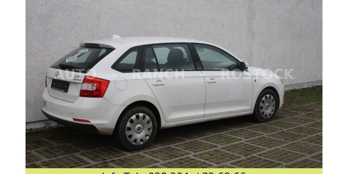 Skoda Rapid 289.850 km 3.999 &euro; Broderstorf OT Pastow 18184