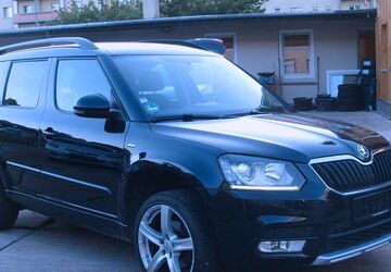 Skoda Yeti 281.000 km 9.450 &euro; Dresden 01129