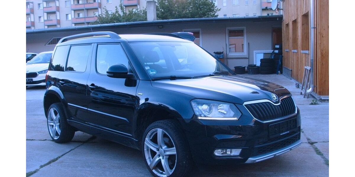 Skoda Yeti 281.000 km 9.450 &euro; Dresden 01129