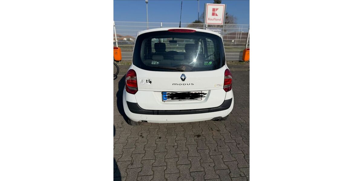 Renault Modus 198.000 km 2.650 &euro; Paderborn 33098