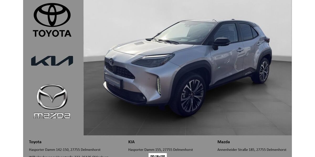 Toyota Yaris Cross 22.800 km 23.950 &euro; Schortens 26419