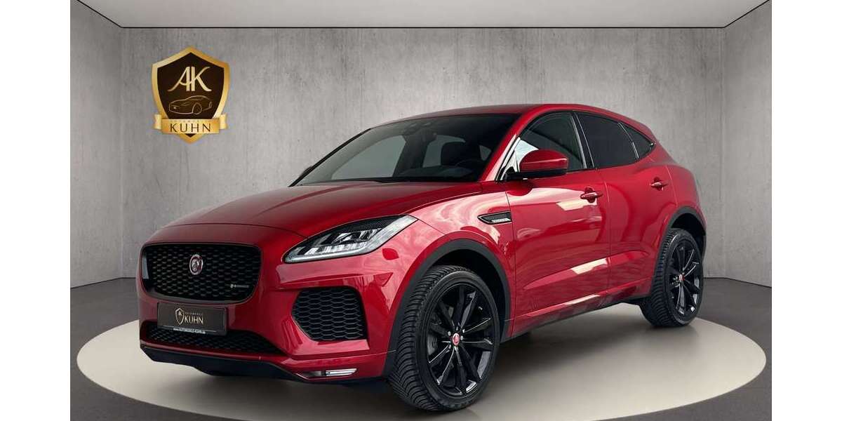 Jaguar E-Pace 95.640 km 21.480 &euro; Wörth am Rhein 76744