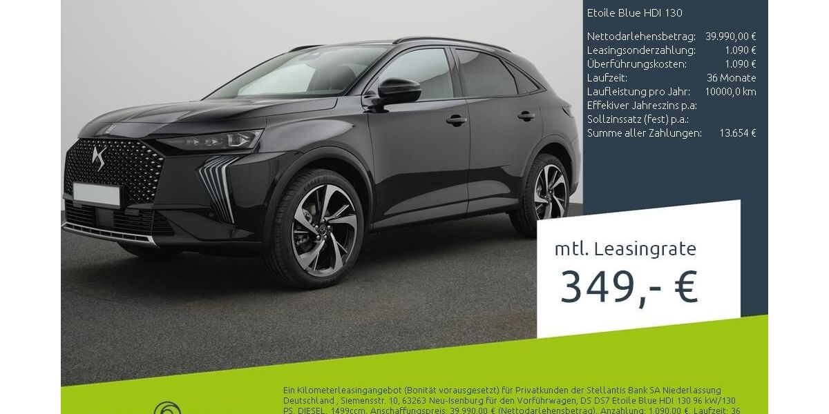 DS Automobiles DS7 (Crossback) 5.000 km 38.440 &euro; Ahaus 48683