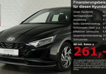 Hyundai i20 4.445 km 21.824 &euro; Coesfeld 48653