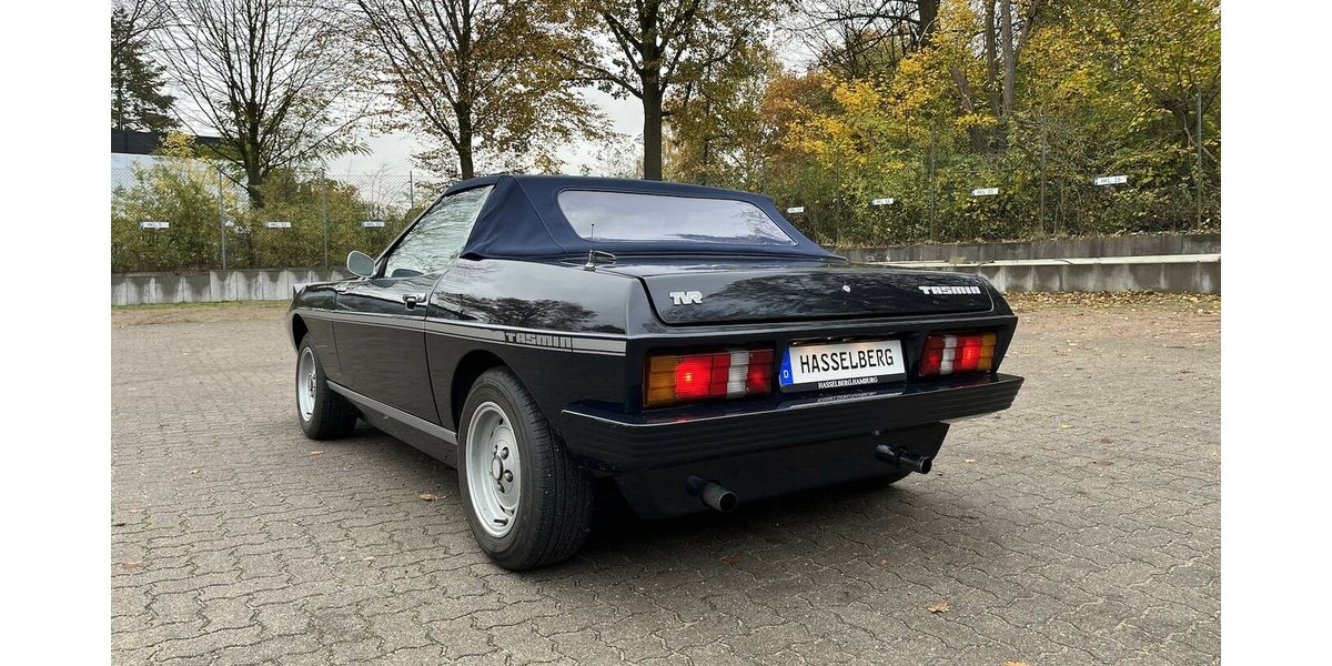 TVR Tasmin SCHNÄPPCHEN 132.000 km 9.999 &euro; Hamburg 22339