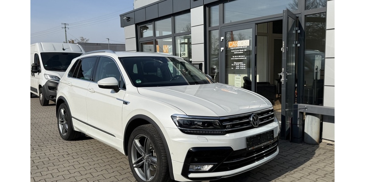 VW Tiguan R-Line 4Motion 170.000 km 17.990 &euro; Koblenz 56070