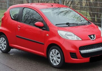 Peugeot 107 50.000 km 6.500 &euro; Landau 76829