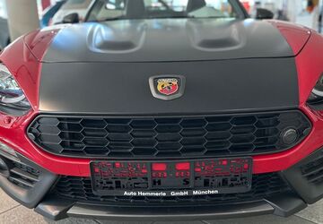 Abarth 124 Spider 28.890 km 32.990 &euro; München 81827