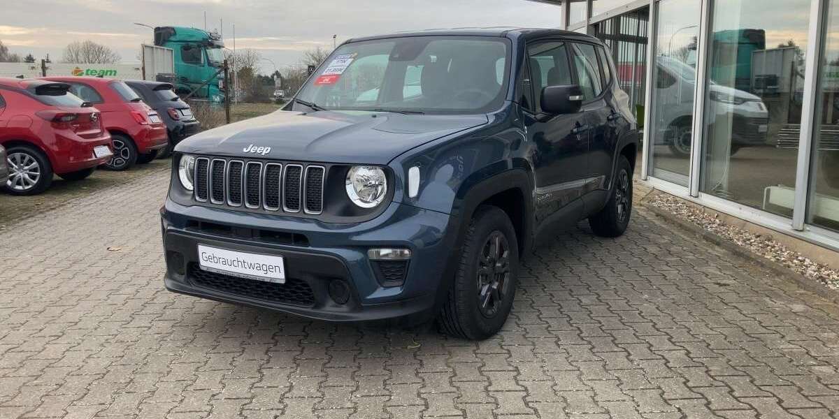 Jeep Renegade 10.074 km 21.999 &euro; Anklam 17389