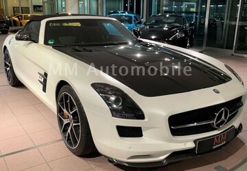 Mercedes-Benz SLS AMG 1.822 km 309.000 &euro; Hannover 30655