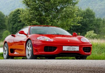 Ferrari 360 55.600 km 105.900 &euro; Freilassing 83395