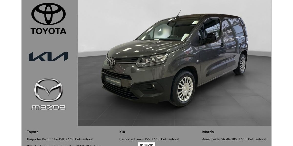 Toyota Proace City 46.707 km 16.490 &euro; Delmenhorst 27755
