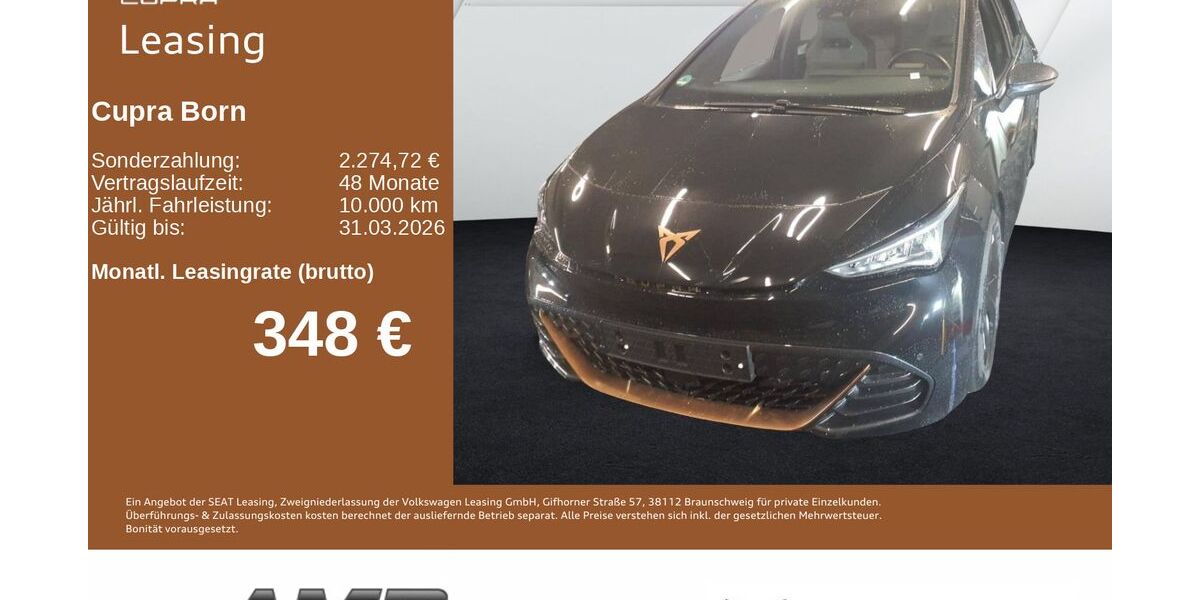 Cupra Born 9.540 km 32.980 &euro; Borna 04552