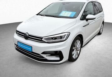 VW Touran 25.200 km 32.770 &euro; Roth 91154