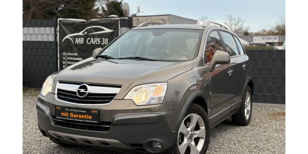 Opel Antara 84.500 km 7.790 &euro; Braunschweig 38122