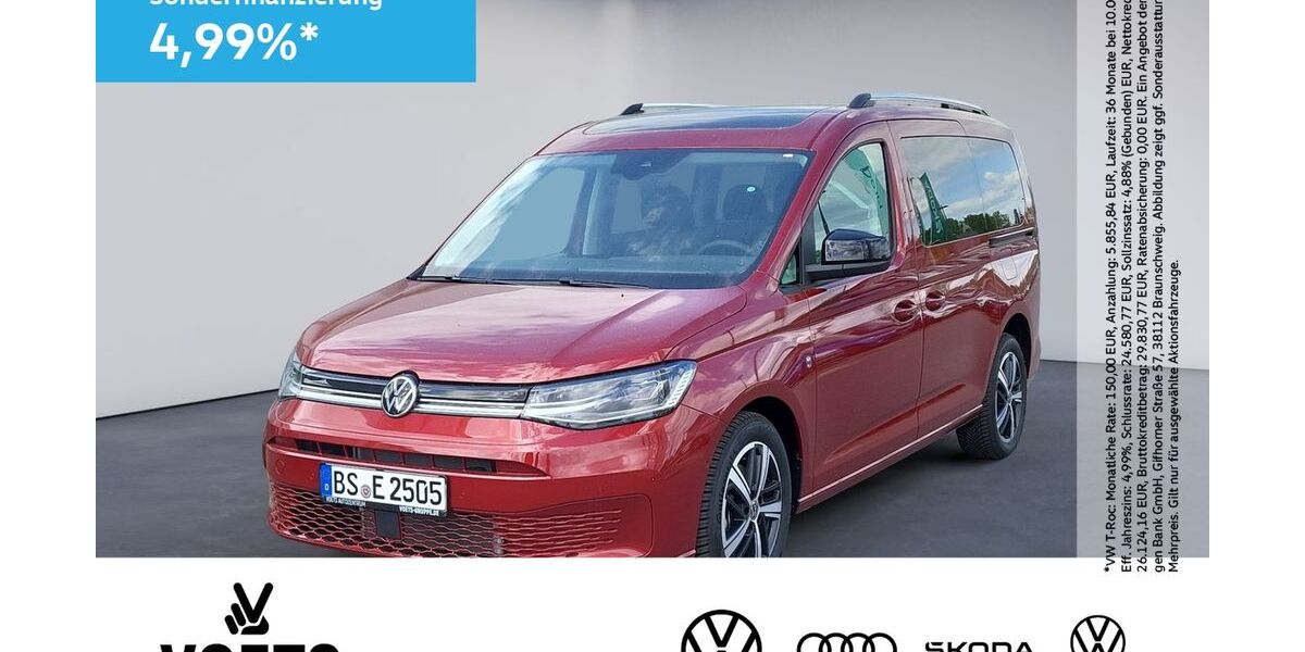 VW Caddy Maxi 18.250 km 39.980 &euro; Braunschweig 38124