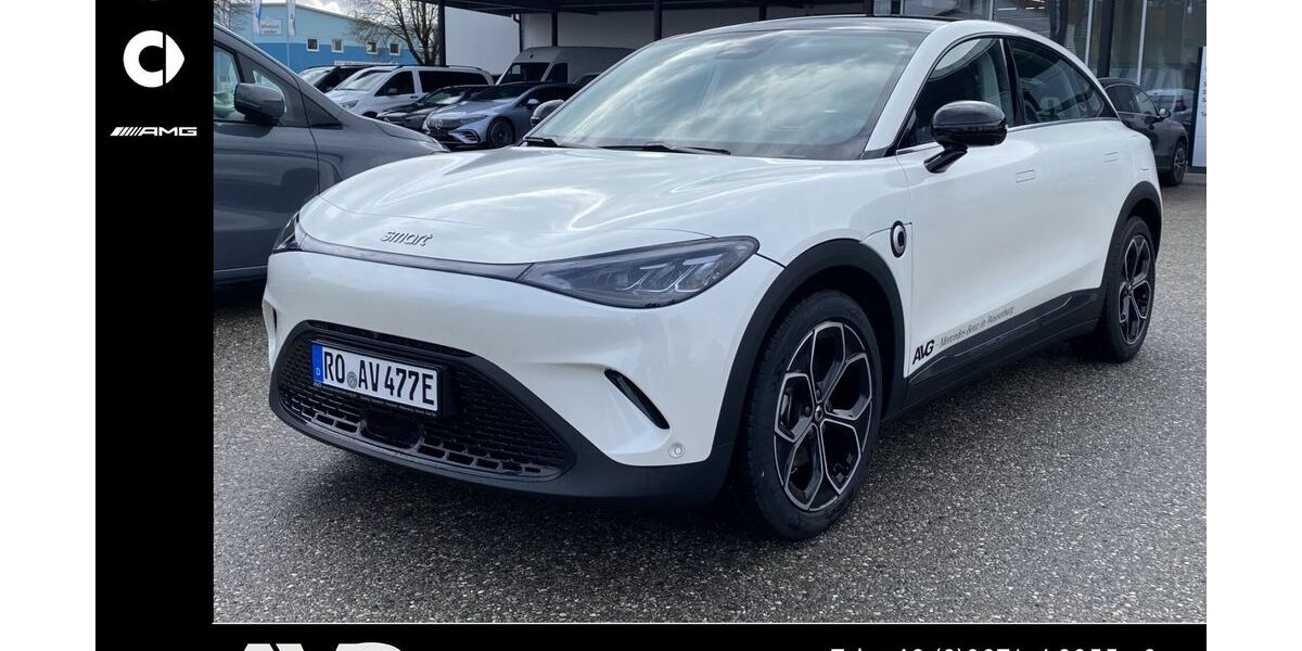 Smart #3 5.000 km 39.900 &euro; Wasserburg 83512