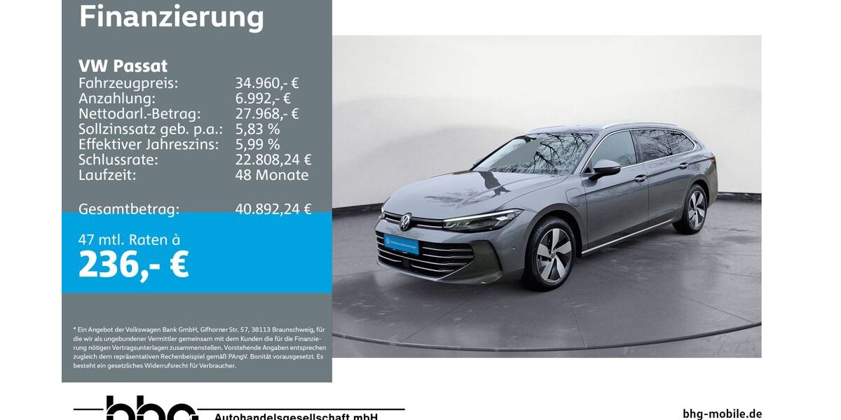 VW Passat 25.700 km 34.490 &euro; Bühl 77815