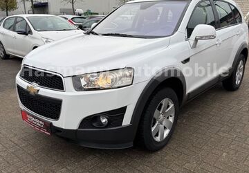 Chevrolet Captiva 134.000 km 8.400 &euro; Diepholz 49356