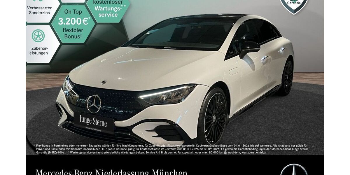 Mercedes-Benz EQE 29.725 km 44.990 &euro; München 80636