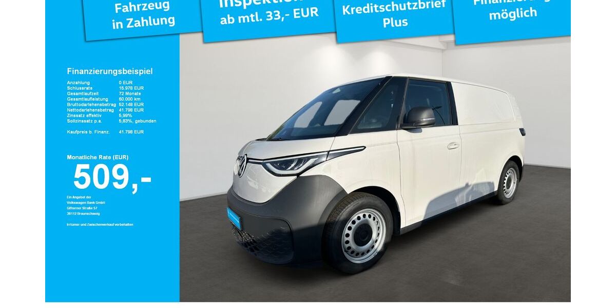 VW ID. Buzz 16.983 km 41.548 &euro; Immenstadt 87509