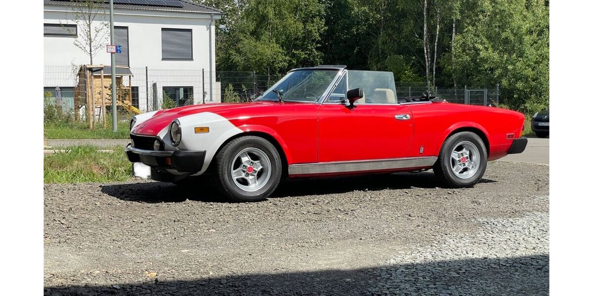 Fiat 124 Spider 57.000 km 13.800 &euro; Nohfelden 66625