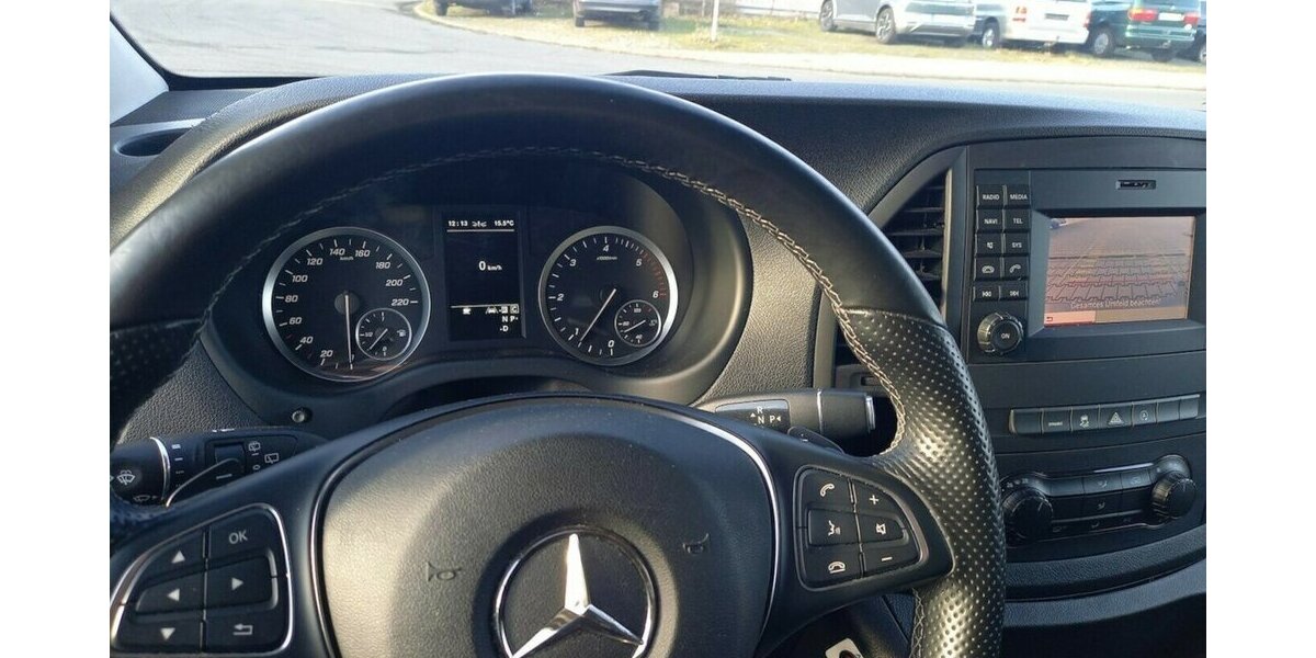 Mercedes-Benz Vito Tourer Pro 116 9Gang ExtraLang LED Lithium Ka 169.200 km 24.450 &euro; Gernsheim 64579