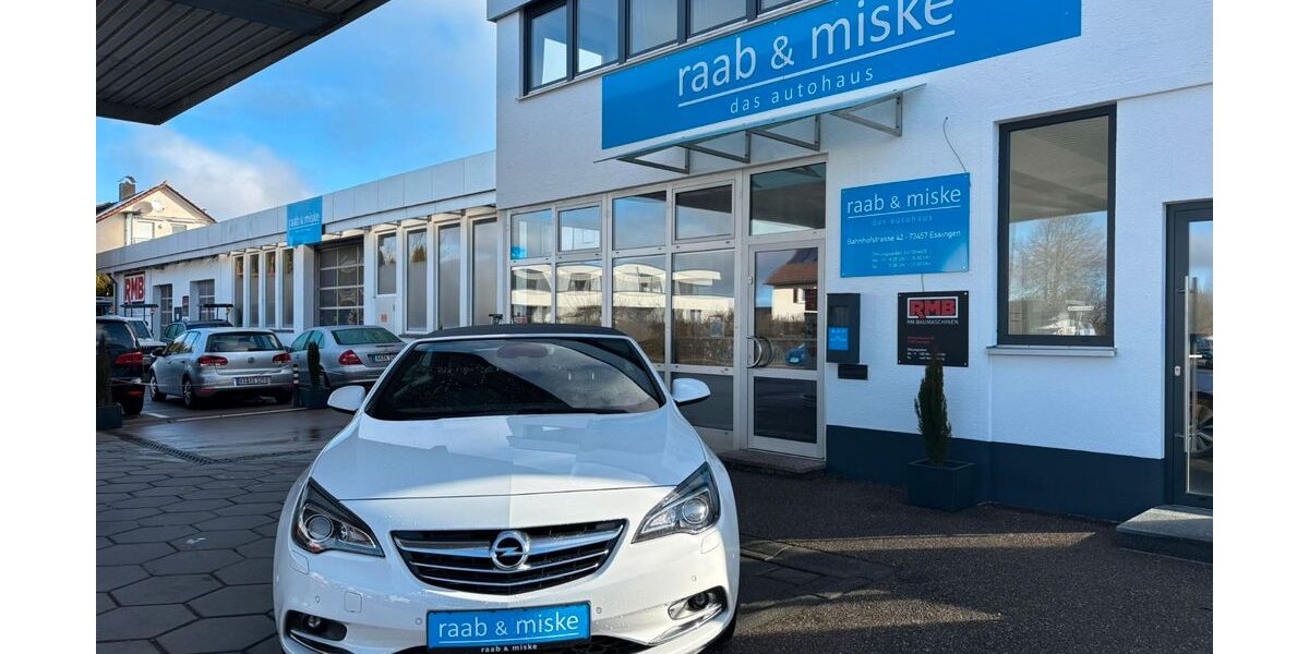 Opel Cascada 100.600 km 12.990 &euro; Essingen 73457
