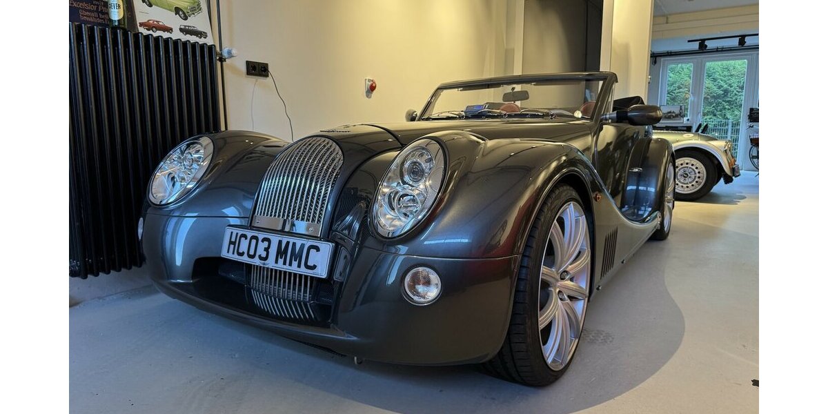 Morgan Aero 8 15 Jahre alter Neuwagen 150 km 139.999 &euro; Hamburg 22339