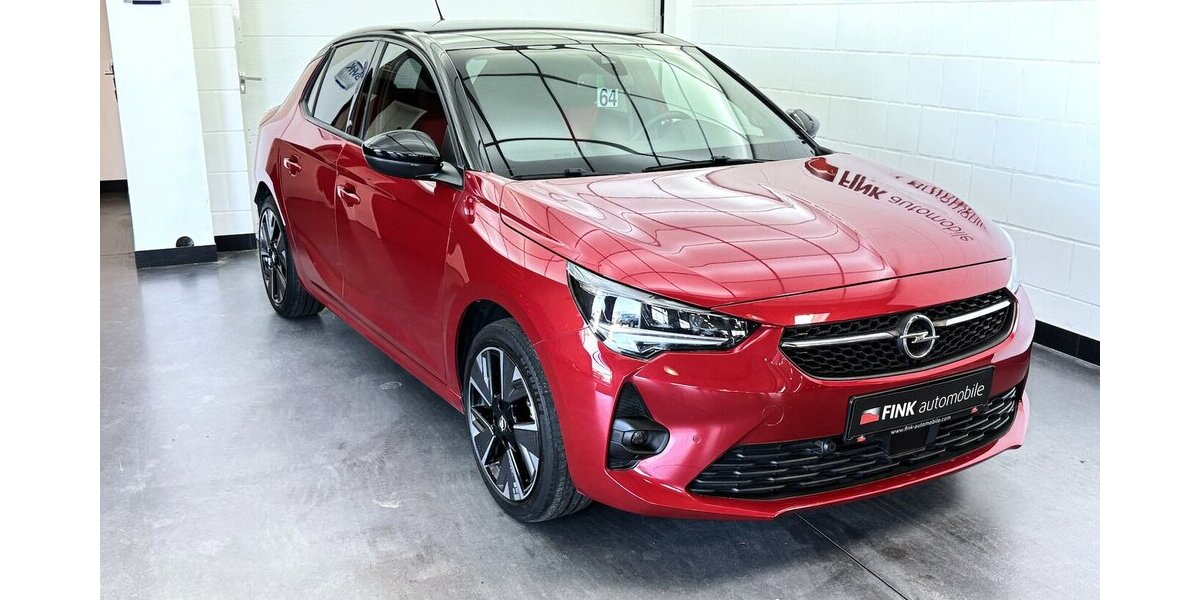 Opel Corsa e 50 kWh GS Line LED Carplay LED 37.900 km 16.720 &euro; Lich 35423