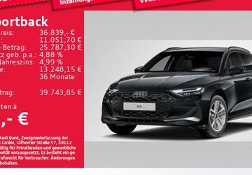 Audi A3 15.742 km 36.839 &euro; Eching 85386