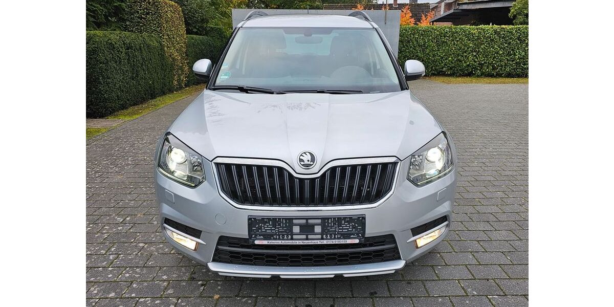 Skoda Yeti 130.000 km 13.999 &euro; Neuenhaus 49828