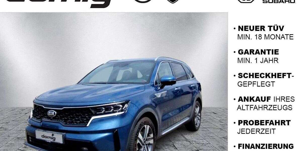 Kia Sorento 13.811 km 46.795 &euro; Plauen 08527