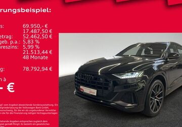 Audi Q8 94.798 km 69.250 &euro; Hannover 30179