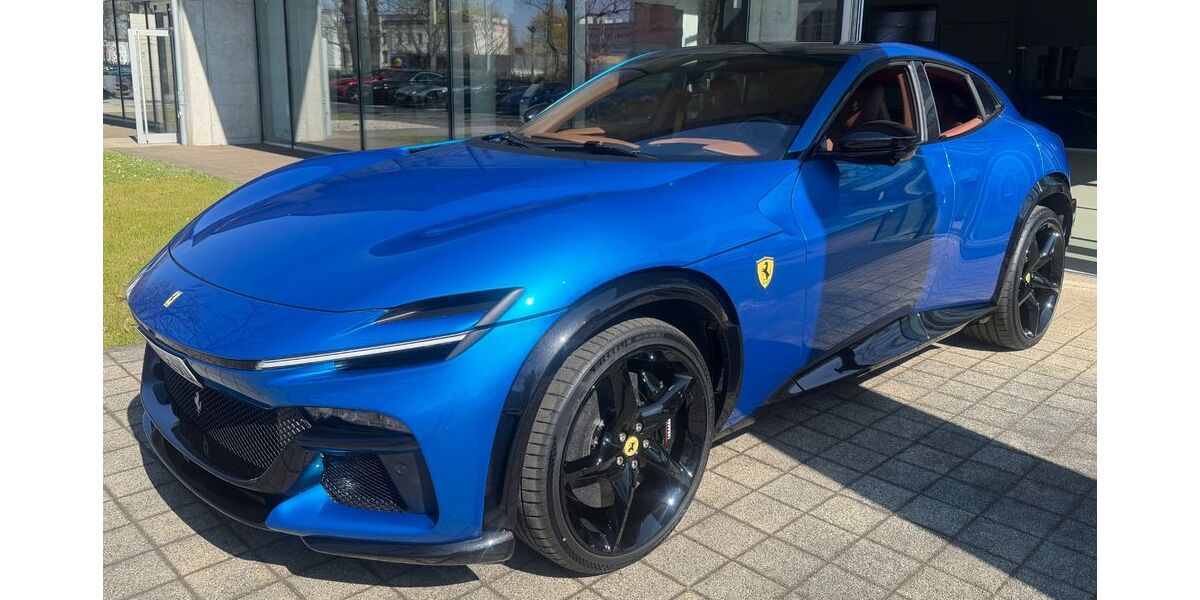 Ferrari Purosangue 3.000 km 544.980 &euro; Creglingen 97993