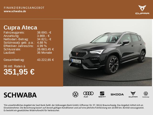 Cupra Ateca 4.103 km 38.390 &euro; Gersthofen 86368
