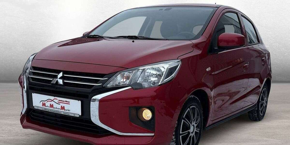 Mitsubishi Space Star 14.790 km 12.750 &euro; Ilmenau 98693