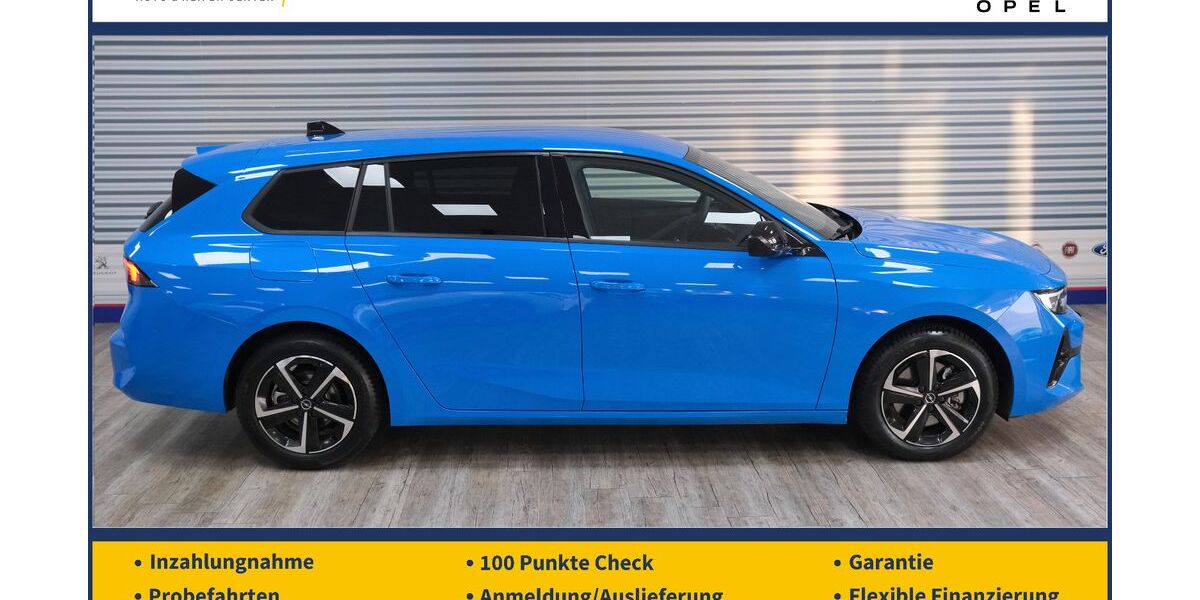 Opel Astra 6.800 km 23.490 &euro; Gau-Bickelheim 55599