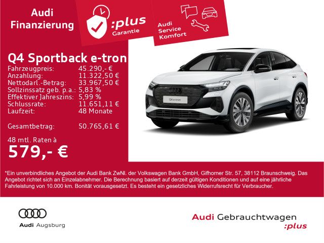Audi Q4 e-tron 5.700 km 45.290 &euro; Gersthofen 86368