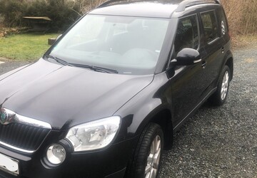 Skoda Yeti 89.877 km 11.499 &euro; Rosenthal-Bielatal 01824
