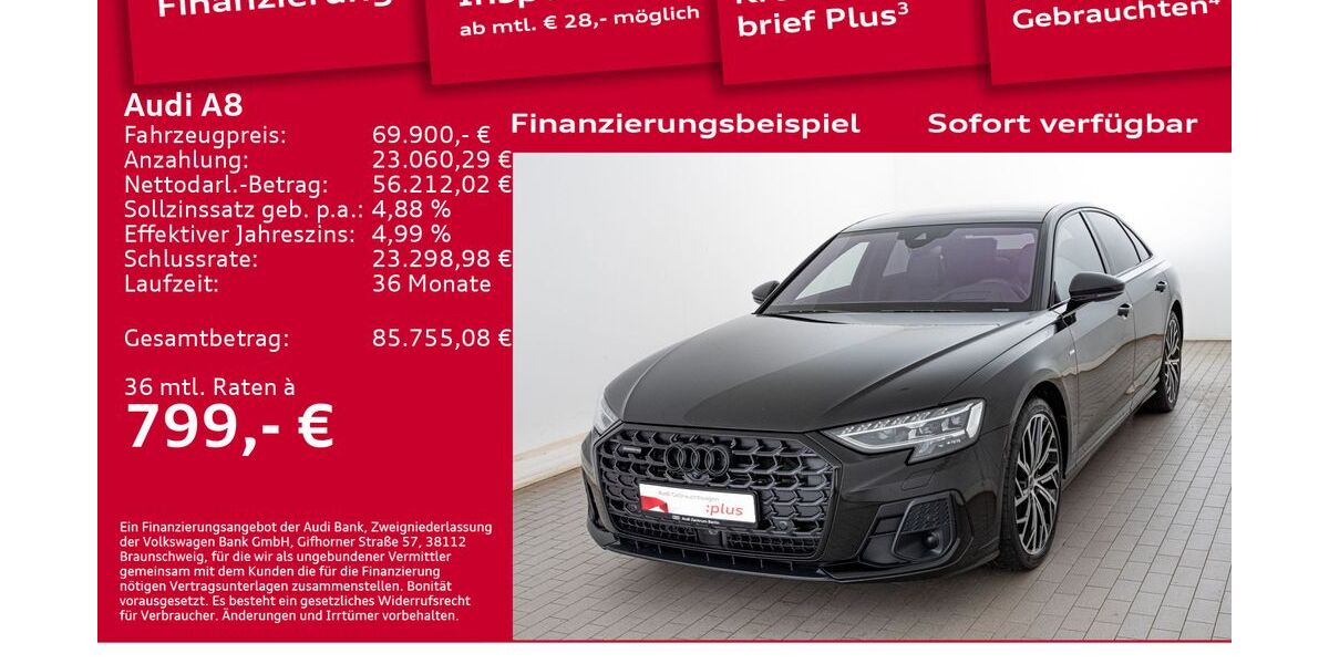 Audi A8 119.850 km 58.900 &euro; Berlin 12489
