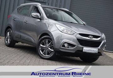 Hyundai ix35 104.000 km 9.444 &euro; Rheine 48432