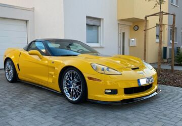 Corvette ZR 1 55.000 km 139.900 &euro; Danndorf 38461