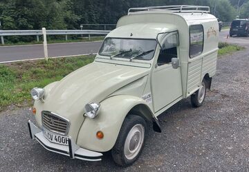 Citroen 2 CV 102.000 km 18.900 &euro; Argenschwang 55595