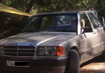 Mercedes-Benz 190 250.000 km 3.980 &euro; Tübingen 72072