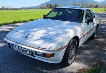 Porsche 924 83.000 km 14.900 &euro; Weilheim 82362