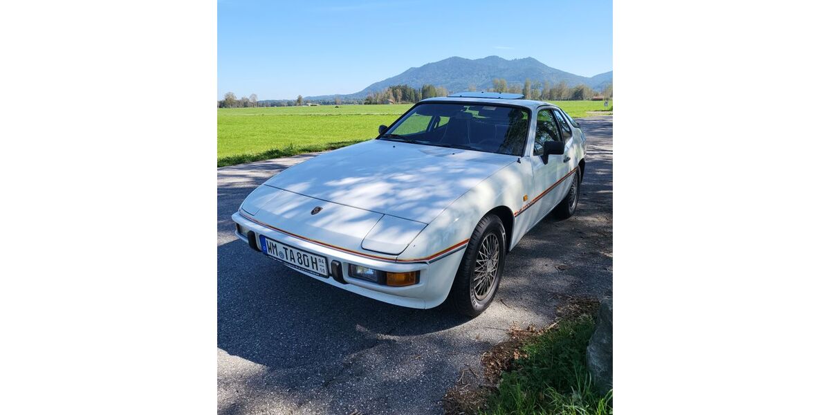 Porsche 924 83.000 km 14.900 &euro; Weilheim 82362