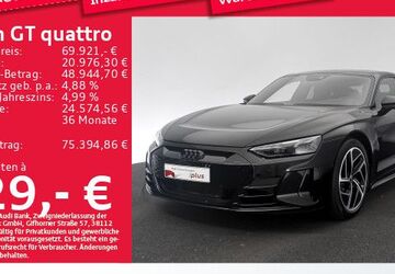 Audi e-tron GT 20.818 km 64.975 &euro; Eching 85386