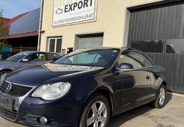 VW Eos 257.500 km 1.499 &euro; Theisseil 92637
