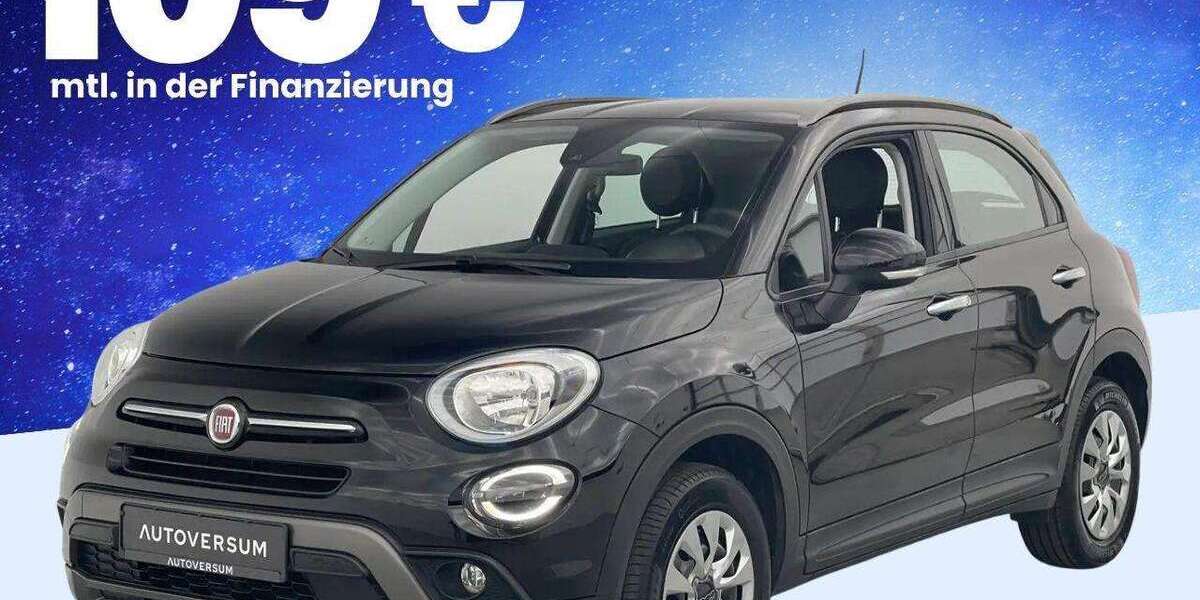 Fiat 500X 39.550 km 12.985 &euro; Uetersen bei Hamburg 25436